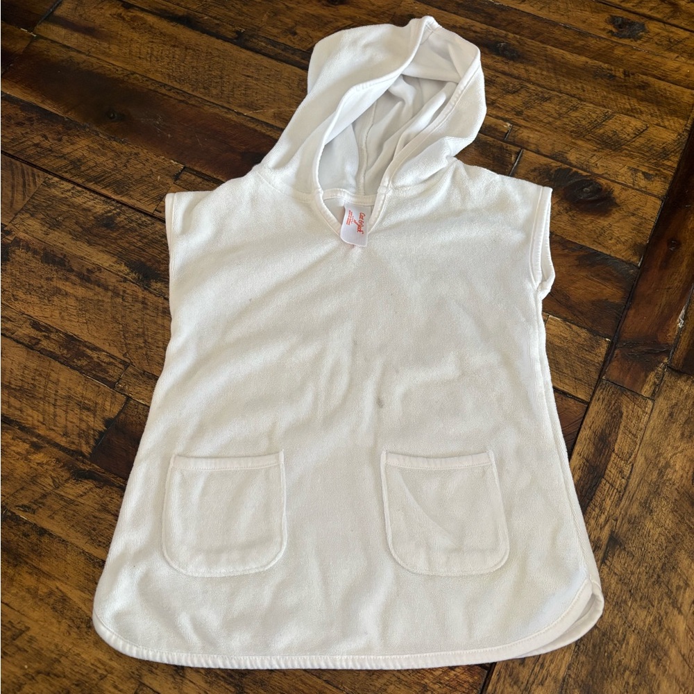 Cat & Jack White Kids Swim Coverup